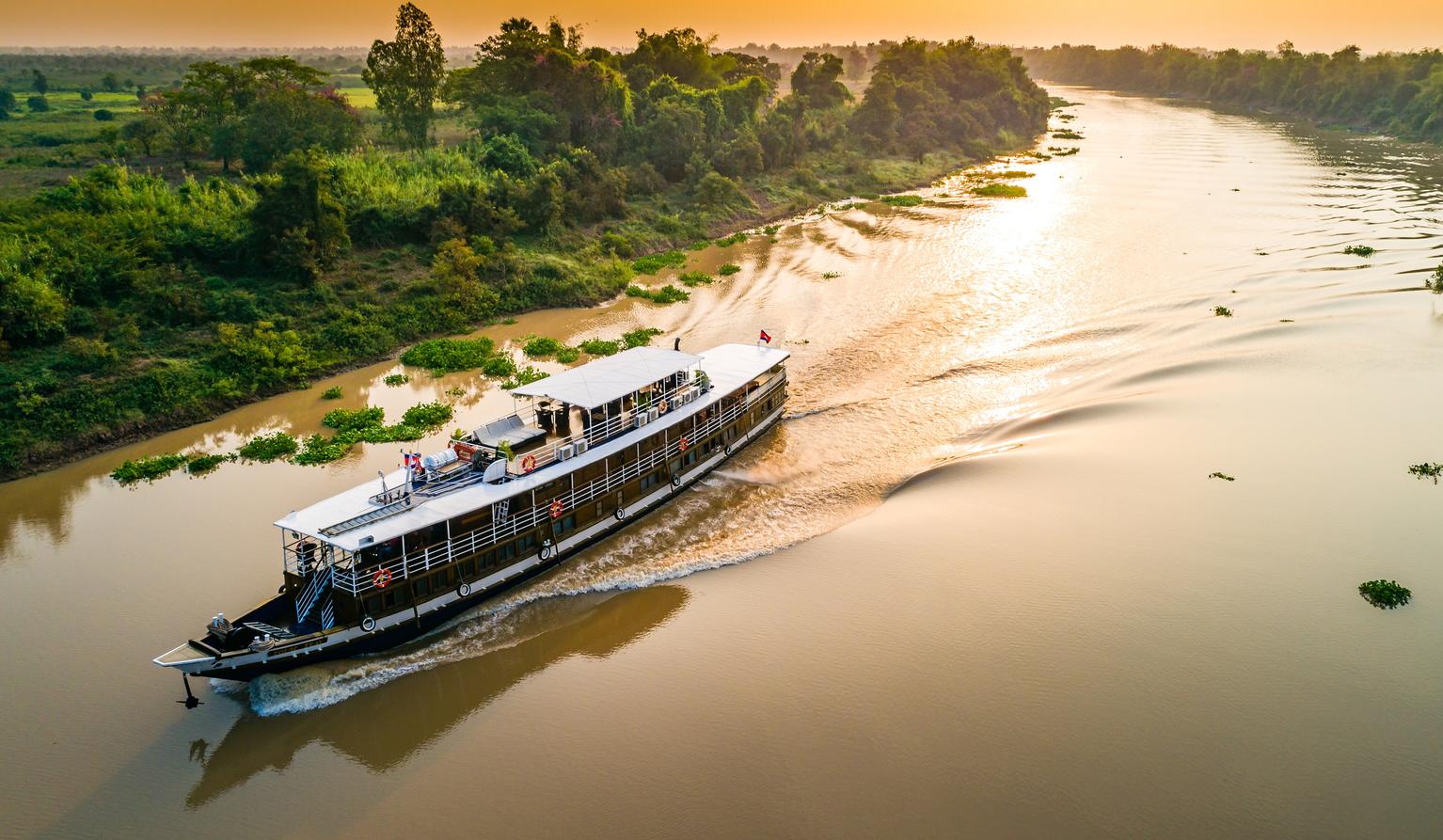 Exploring Opulent Paradise: Luxury Mekong River Cruises in Vietnam